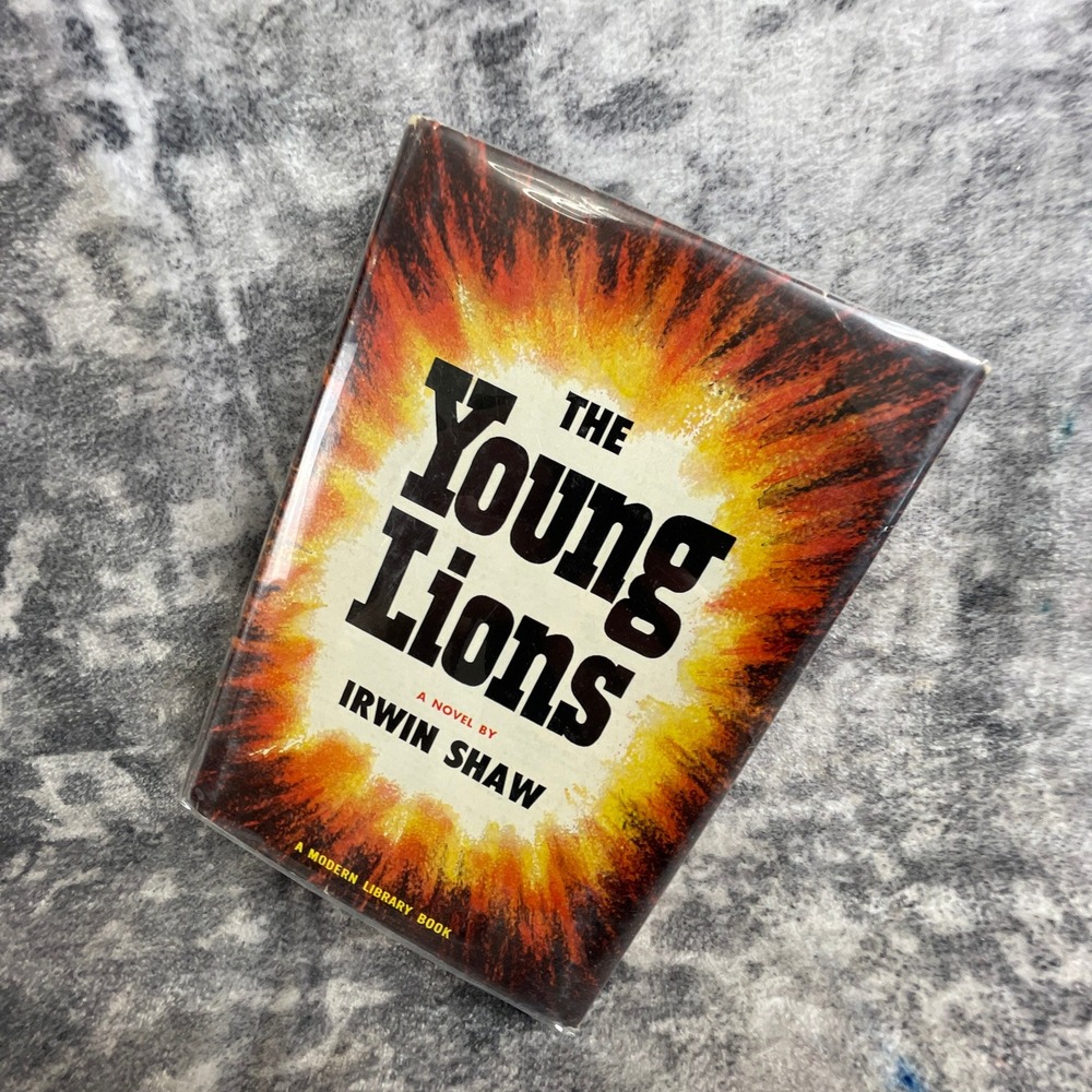 The Young Lions Irwin Shaw Modern Library 1958 First Modern Library Edition